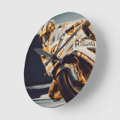 Motorfierracer Ronde Klok (Hoek)