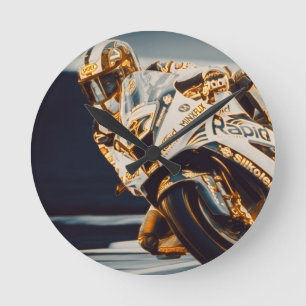 Motorfierracer Ronde Klok