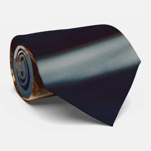 Motorfierracer Stropdas (Opgerold)