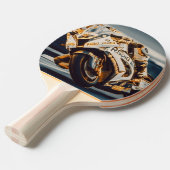 Motorfierracer Tafeltennisbatje (Voorkant Gekanteld)