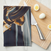 Motorfierracer Theedoek (Quarter Fold)