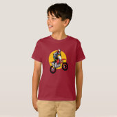 Motorfiet Dirt Bike T-shirt (Voorkant volledig)