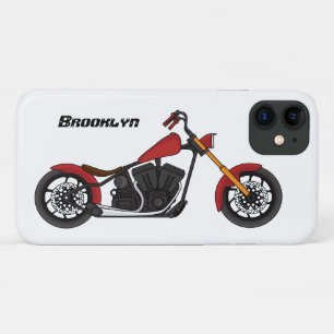 Motorfietafbeelding met snijder Case-Mate iPhone case