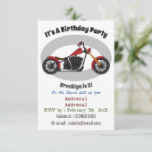 Motorfietafbeelding met snijder kaart (Staand voorkant)