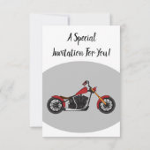 Motorfietafbeelding met snijder kaart (Achterkant)