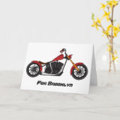 Motorfietafbeelding met snijder kaart (Gele Bloem)