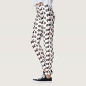 Motorfietafbeelding met snijder leggings (Links)