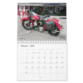  motorfietkalender kalender (Feb 2027)