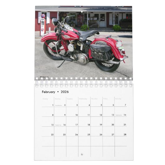  motorfietkalender kalender (Feb 2026)