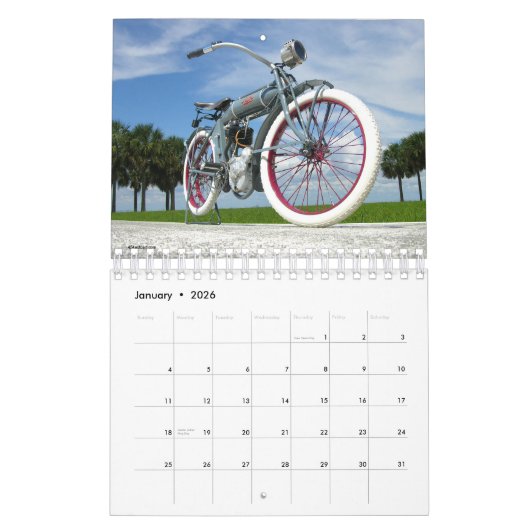  motorfietkalender kalender (Jan 2026)