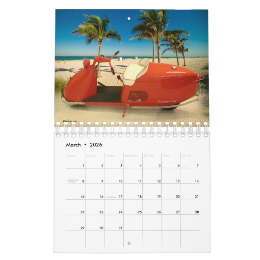  motorfietkalender kalender (Mar 2026)