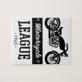 Motorfietlogo's voor Collectie Legpuzzel (Horizontaal)