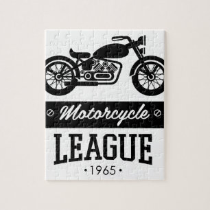 Motorfietlogo's voor Collectie Legpuzzel