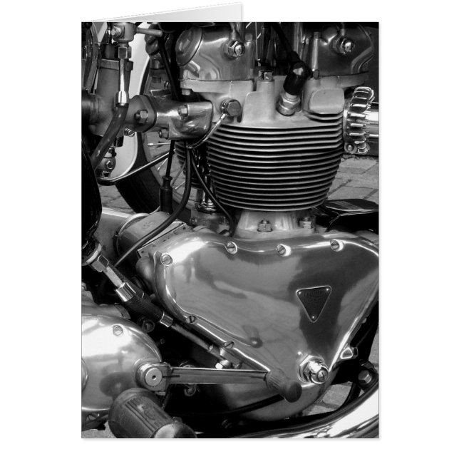 Motorfietmotor - Verticaal (Voorkant)