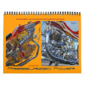 Motorfietmotoren voor 2013 - turbocompressor en su kalender (Hoes)