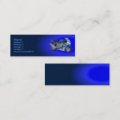 Motorfietprofielkaart Mini Visitekaartje (Voorkant / Achterkant)