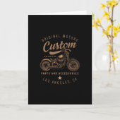 Motorfiets 01 kaart (Gele Bloem)