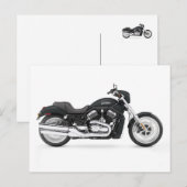 Motorfiets 10 briefkaart (Voorkant / Achterkant)