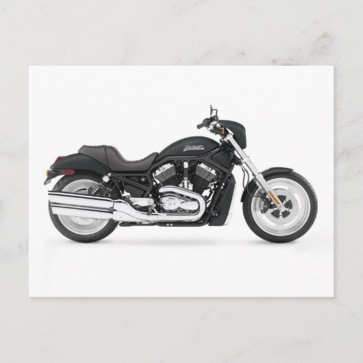 Motorfiets 10 briefkaart (Voorkant)