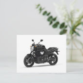 Motorfiets 15 briefkaart (Staand voorkant)