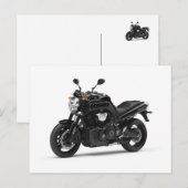 Motorfiets 15 briefkaart (Voorkant / Achterkant)