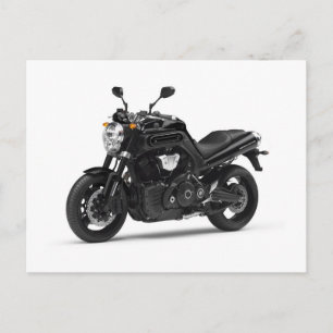 Motorfiets 15 briefkaart