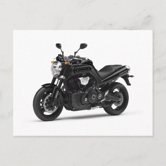 Motorfiets 15 briefkaart (Voorkant)