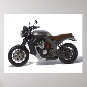 Motorfiets 16 poster