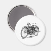 motorfiets 1918 magneet (Voorkant / Achterkant)