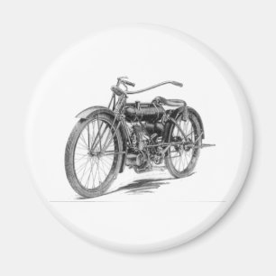 motorfiets 1918 magneet
