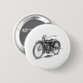 motorfiets 1918 ronde button 5,7 cm (Voorkant /achterkant)