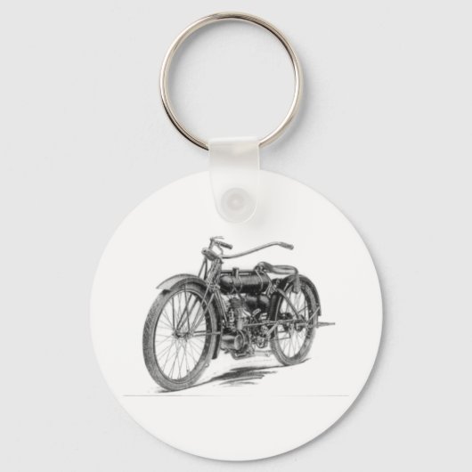  motorfiets 1918 sleutelhanger (Voorkant)