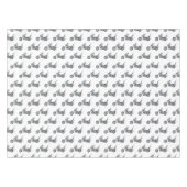 Motorfiets 1950 cartoon, afbeelding tafelkleed (Voorkant (Horizontaal))