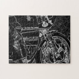 Motorfiets 1 11x14 252pc jpcn legpuzzel
