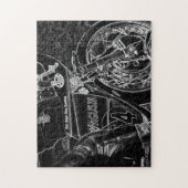 Motorfiets 1 11x14 252pc jpcnm legpuzzel (Verticaal)