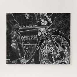 Motorfiets 1 16x20 520pc jpcn legpuzzel
