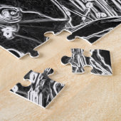 Motorfiets 1 16x20 520pc jpcn legpuzzel (Zijkant)