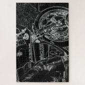 Motorfiets 1 20x30 1014pc jpcnm legpuzzel (Verticaal)