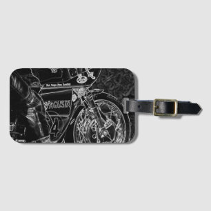 Motorfiets 1 bc ltcnm bagagelabel