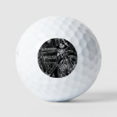 Motorfiets 1 be6 gbm golfballen (Voorkant)