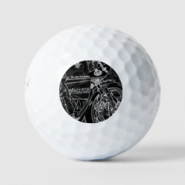 Motorfiets 1 be6 gbm golfballen