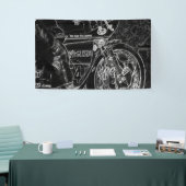 Motorfiets 1 bnr arc2 spandoek (Beurs)