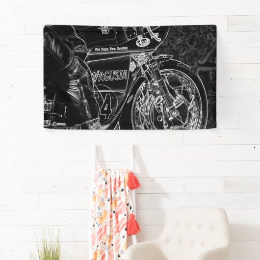 Motorfiets 1 bnrcnm spandoek (Insitu)