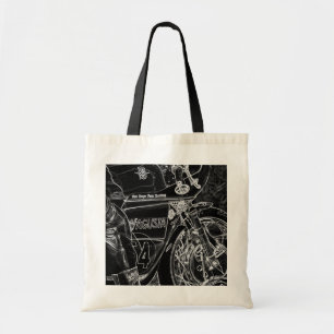 Motorfiets 1 btcn tote bag