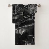 Motorfiets 1 BTCNM Bad Handdoek (Insitu)