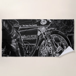 Motorfiets 1 btcnm strandlaken
