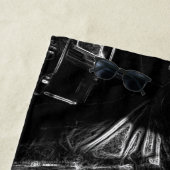 Motorfiets 1 btcnm strandlaken (In situ)