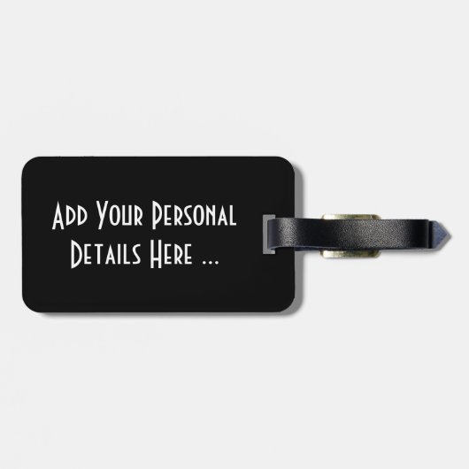 Motorfiets 1 cd ltcna bagagelabel (Achterkant horizontaal)