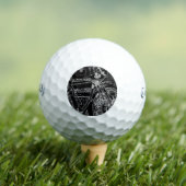 Motorfiets 1 css gbcna golfballen (Insitu Shirt)