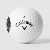 Motorfiets 1 css gbcna golfballen (Logo)